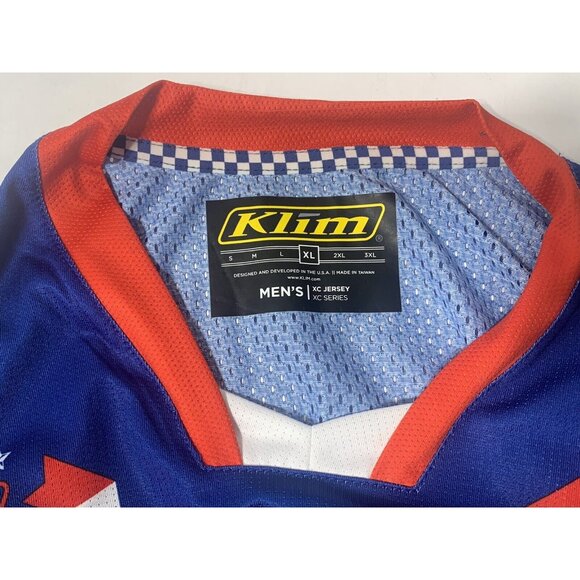 NEW - Klim XC LS Men's Off-Road motocross dirtbike racing Men's Size XL Jersey - Picture 10 of 10